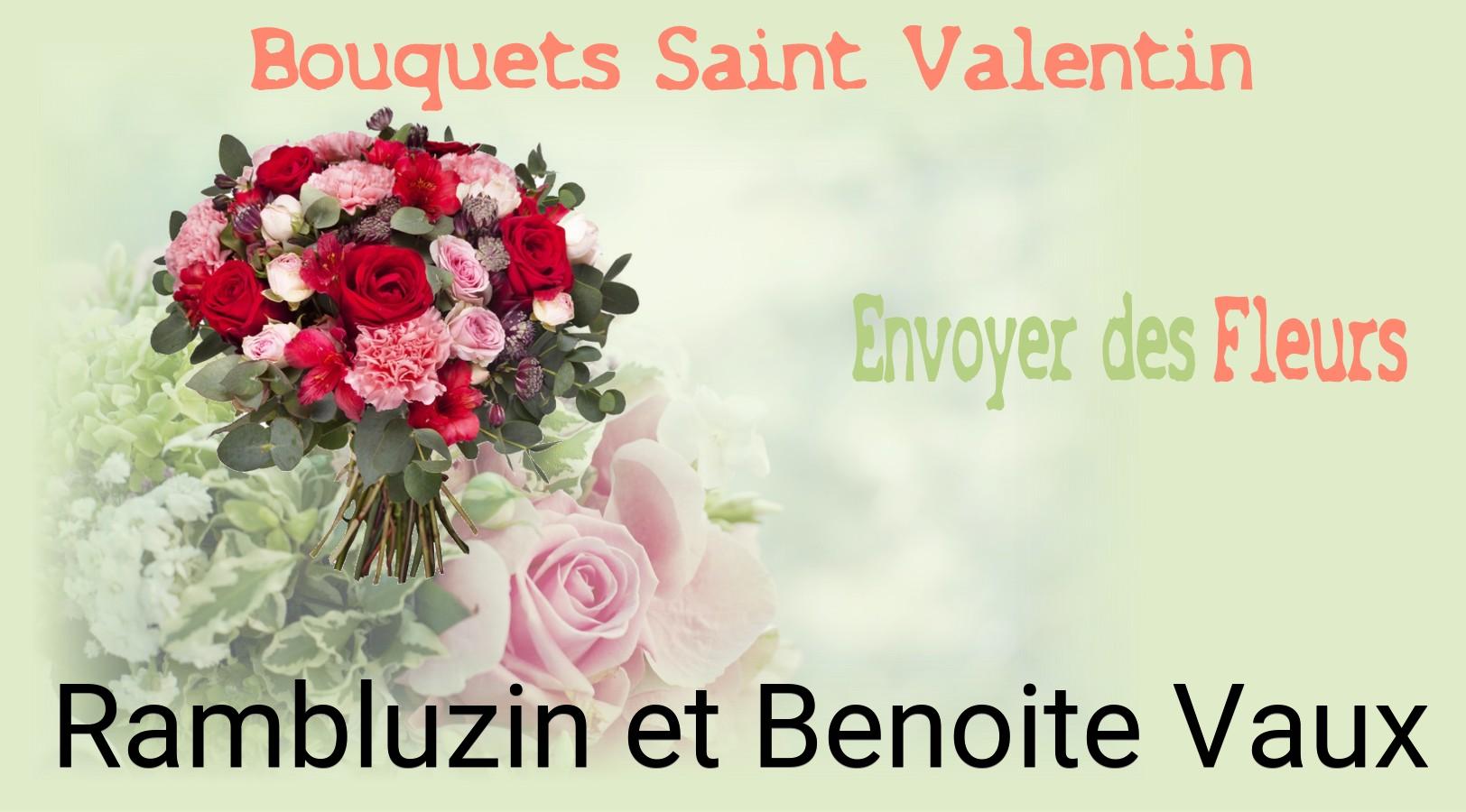 Roses de Saint-Valentin livrées à Rambluzin-et-Benoite-Vaux
