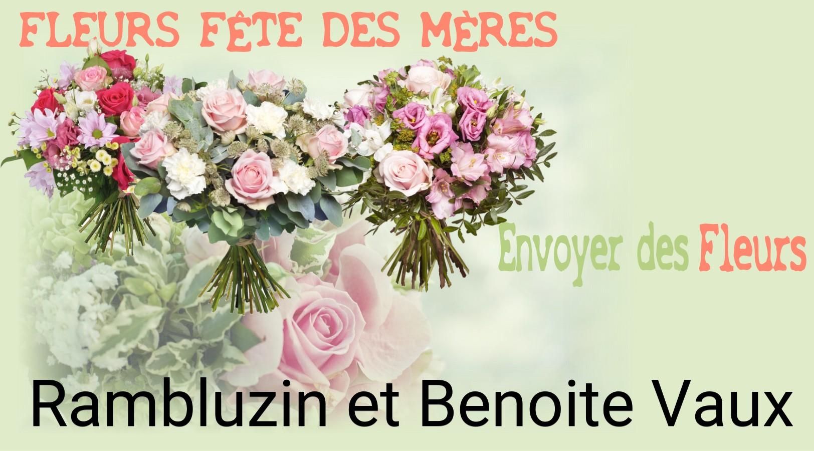 Bouquet de Fête des Mères livré à Rambluzin-et-Benoite-Vaux